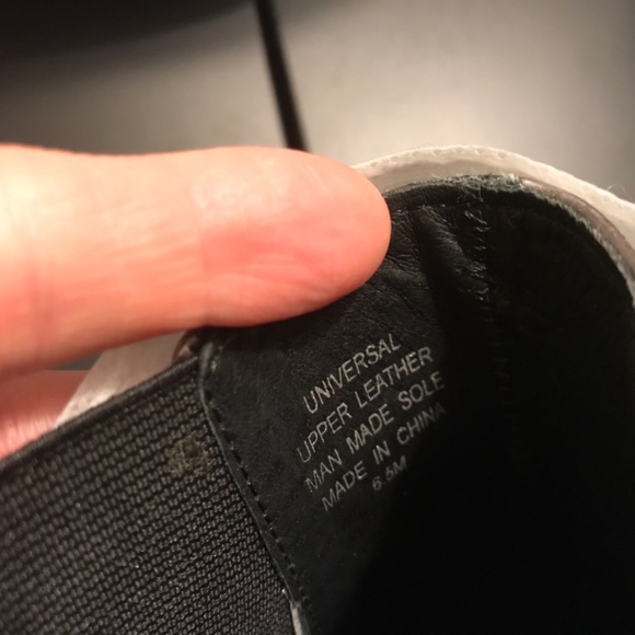 Jeffrey Campbell Pewter Chelsea Platform Boots - Picture 7 of 7